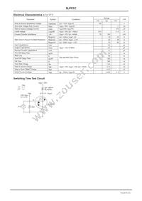5LP01C-TB-H Datasheet Page 2