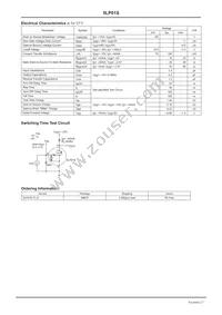 5LP01S-TL-E Datasheet Page 2