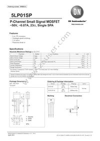 5LP01SP-AC Datasheet Cover