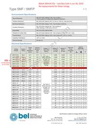 5MFP 100-R Datasheet Page 2
