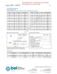5MFP 100-R Datasheet Page 4