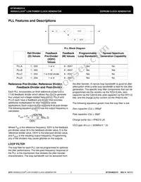 5P49EE515NDGI8 Datasheet Page 5