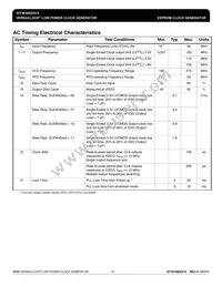 5P49EE515NDGI8 Datasheet Page 14