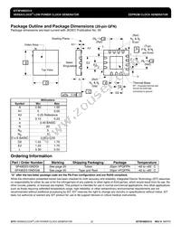 5P49EE515NDGI8 Datasheet Page 22