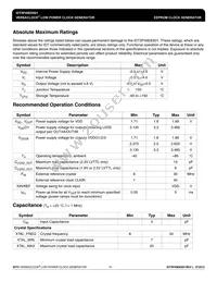 5P49EE601NLGI8 Datasheet Page 14