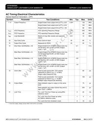 5P49EE605NLGI8 Datasheet Page 16