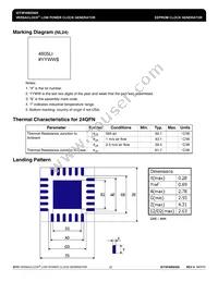 5P49EE605NLGI8 Datasheet Page 22