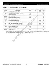 5P49EE805NDGI8 Datasheet Page 13