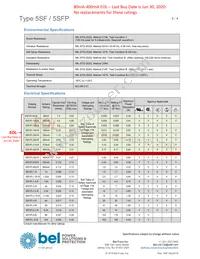 5SFP 1.6-R Datasheet Page 2