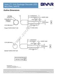 5UWC20.030N Datasheet Page 2