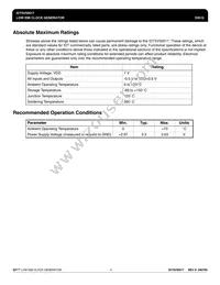 5V50017DCG Datasheet Page 4