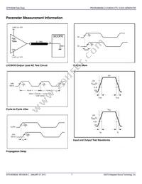 5V925BQGI Datasheet Page 7