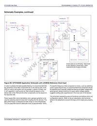 5V925BQGI Datasheet Page 11