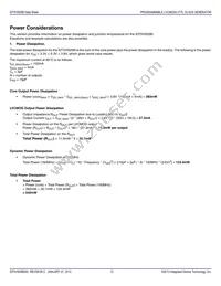 5V925BQGI Datasheet Page 12