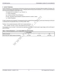 5V925BQGI Datasheet Page 13