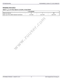 5V925BQGI Datasheet Page 14