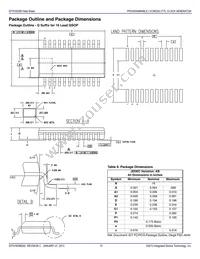 5V925BQGI Datasheet Page 15