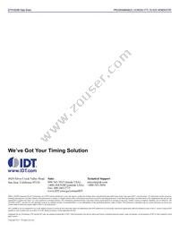 5V925BQGI Datasheet Page 18