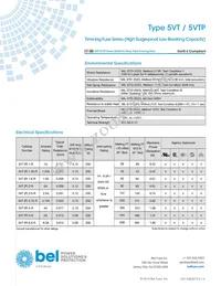 5VT 200-R Datasheet Page 2