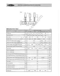 6.3MHE330MEFC6.3X11 Datasheet Cover