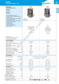 60.13.8.120.0050 Datasheet Page 3