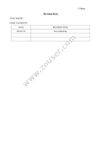 600238-30 Datasheet Page 2