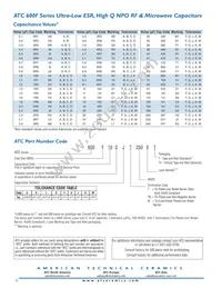 600F121FT250XT Datasheet Page 2