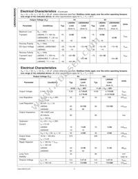 601-00506 Datasheet Page 4