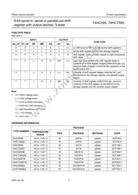 602-00009 Datasheet Page 3