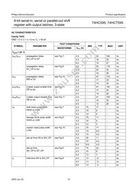 602-00009 Datasheet Page 13