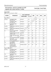 602-00009 Datasheet Page 17