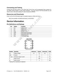 602-00013 Datasheet Page 2