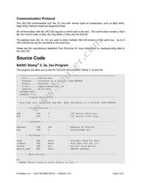 602-00013 Datasheet Page 3