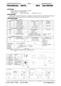 605-00009 Datasheet Cover