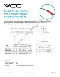 6065-955-634G Datasheet Cover