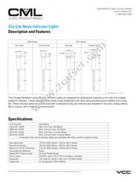 6073-001-634R Datasheet Cover