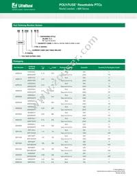60R030XPR Datasheet Page 5