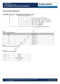 61-238/KK2C-S40408F6GB2/ET Datasheet Page 2