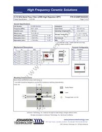 6120BP39A0240E Datasheet Cover