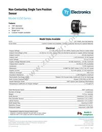 6153V1A90L.25 Datasheet Cover