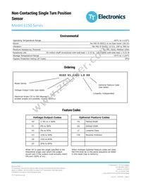 6153V1A90L.25 Datasheet Page 2