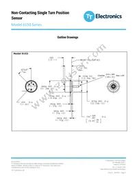 6153V1A90L.25 Datasheet Page 3