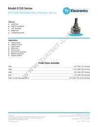 6187R5KL1.0 Datasheet Cover