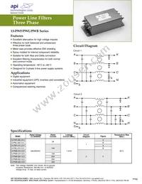 62-PMB-050-6-12 Datasheet Page 3