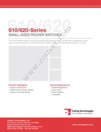 62011281-0-0 Datasheet Cover