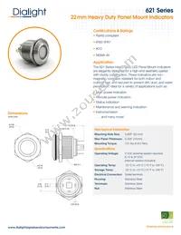 6211123304F Datasheet Cover