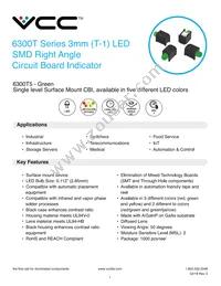 6300T5 Datasheet Cover