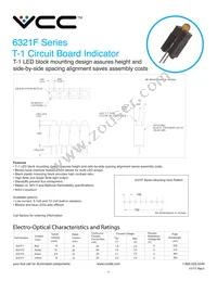 6321F3 Datasheet Cover