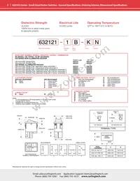 632222-4B-KN Datasheet Page 2