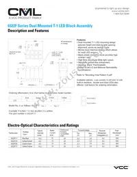 6322F33 Datasheet Cover